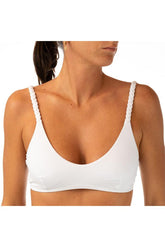 MIX REGGISENO BRASSIERE DONNA  BIANCO